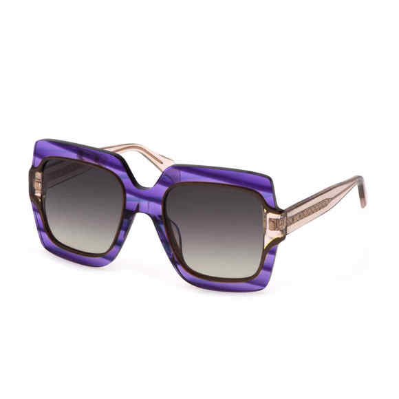 JUST CAVALLI SUN SJC023V Sunglasses VIOLET--09N5 53mm